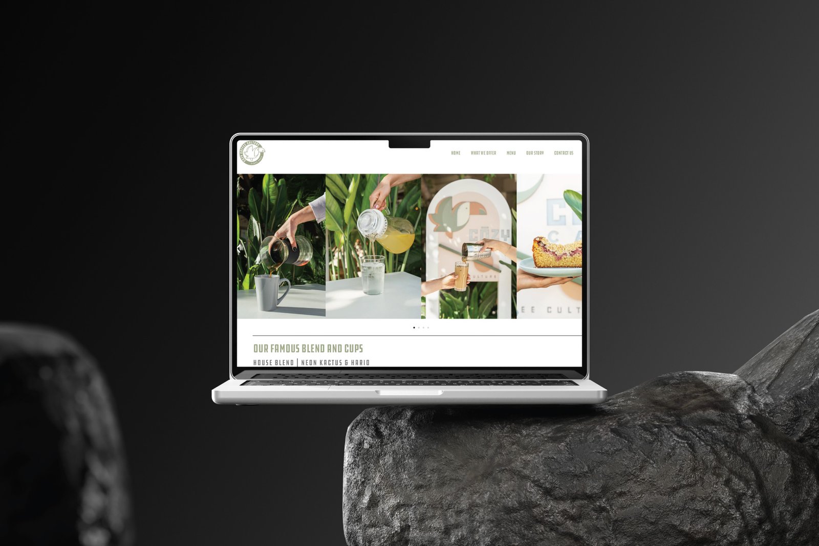 Cozy Cafe - Ανάπτυξη ιστοσελίδας