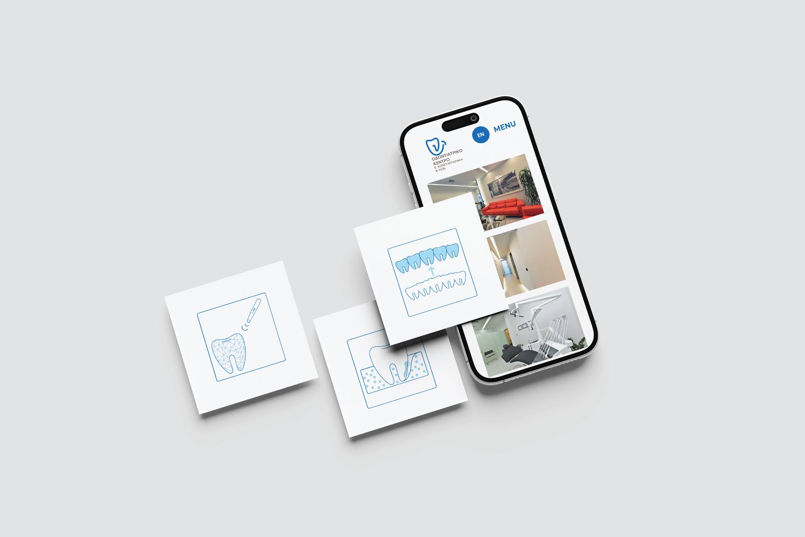 Dental Center E. Konstantarakis & Sons - Website Development