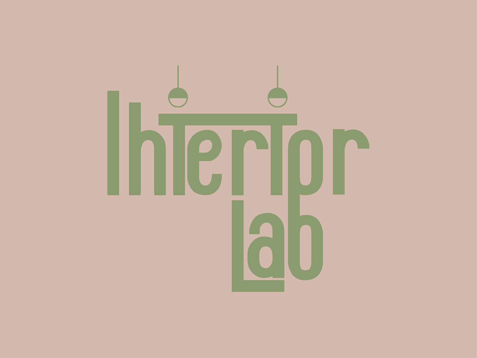 Interior Lab - Logo design and core visual identity