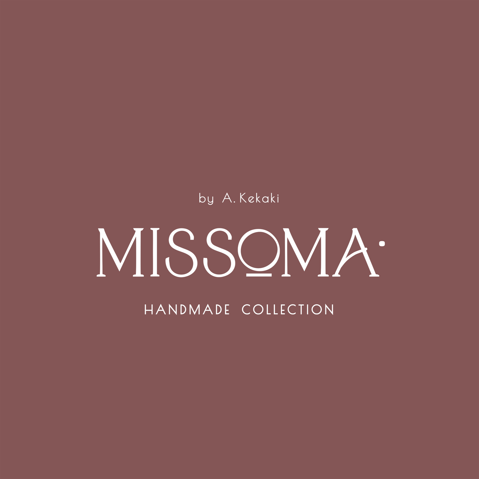 Missoma Collection - Σχεδιασμός E-commerce ιστοσελίδας ρουχισμού