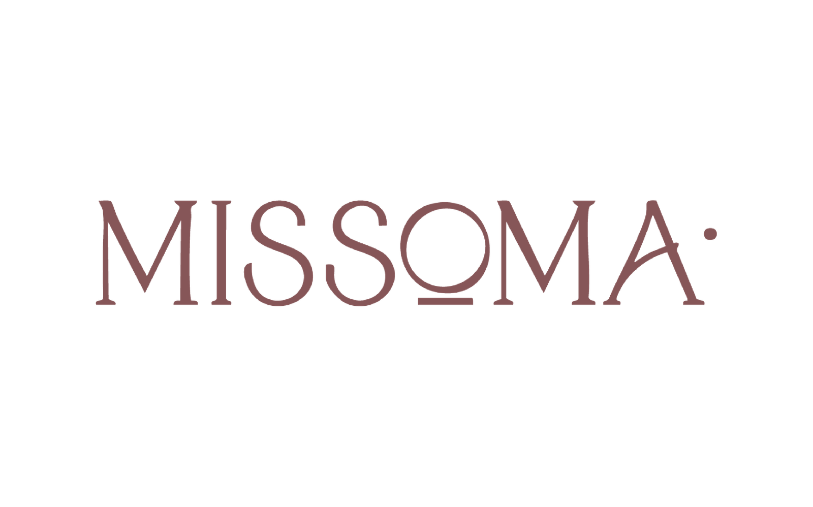 Website of Greek clothes Missoma Collection