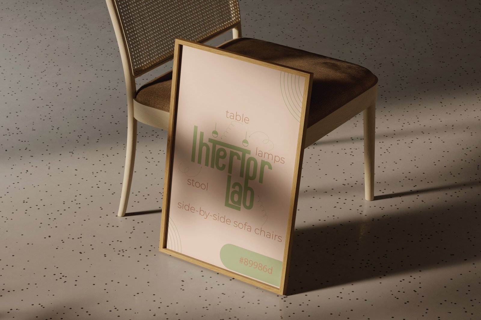 Minimalist brand identity for Interior Lab