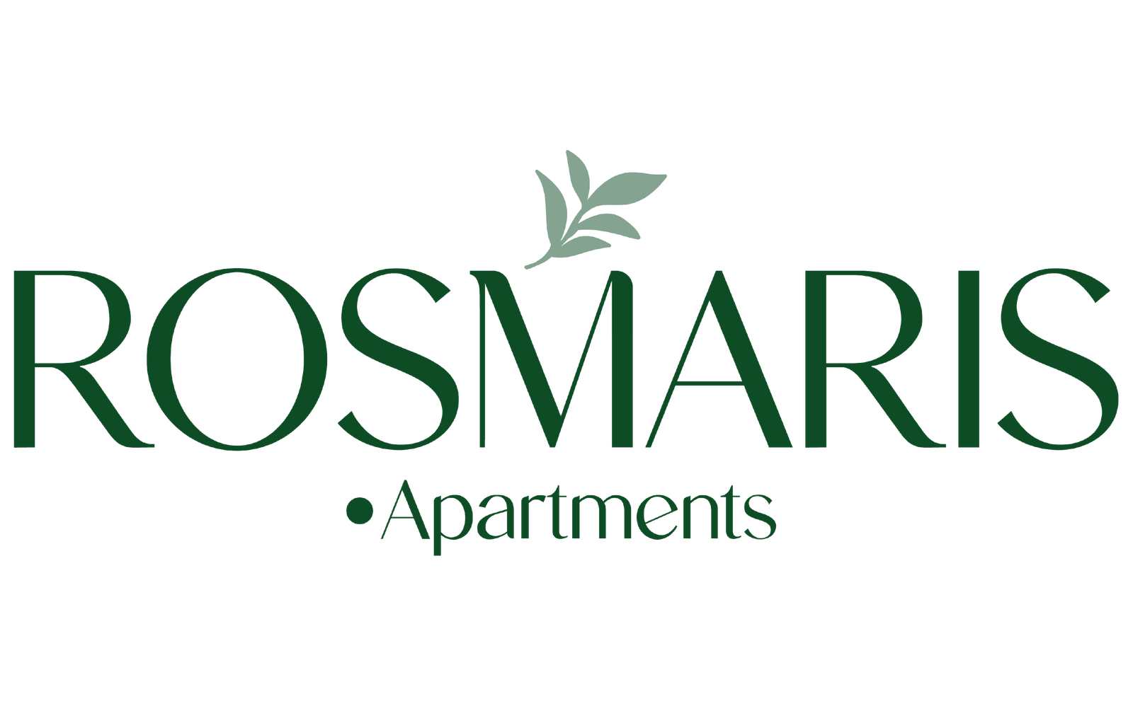 Rosmaris apartments logo in Chania Crete